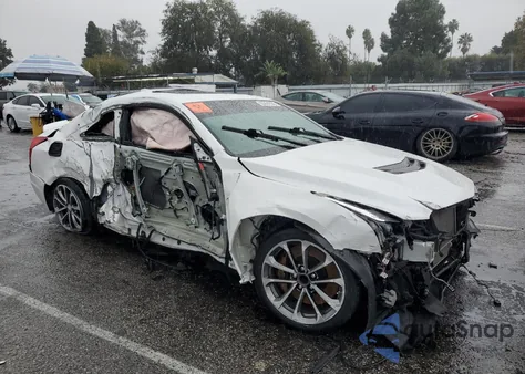 2016 Cadillac Ats-V z USA, uszkodzony, nr VIN 1G6AN1RY1G0100061